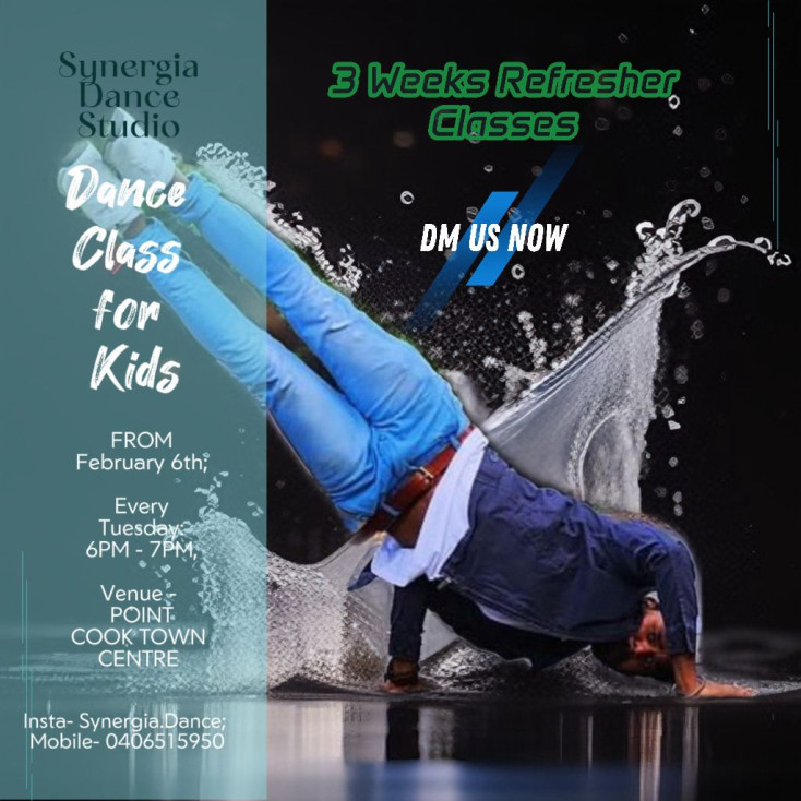 Dance class for kids 