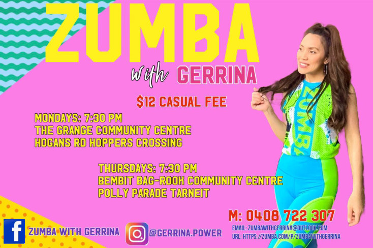 Zumba with Gerrina