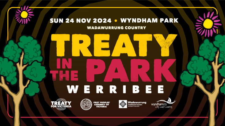 Treaty in the Park Werribee