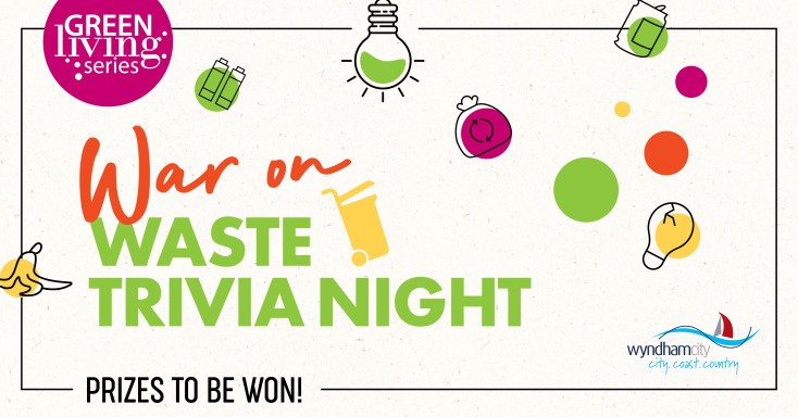 War on Waste Trivia night - Prizes to be won!