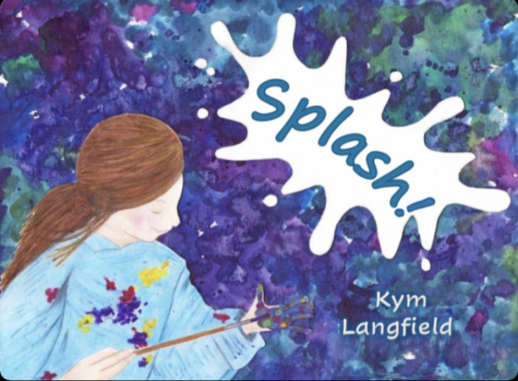 Picture book cover of splash