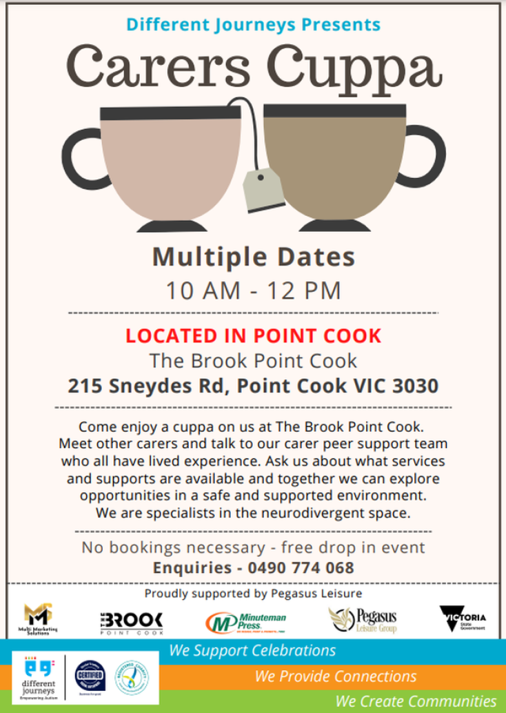 Point Cook Carers Cuppa