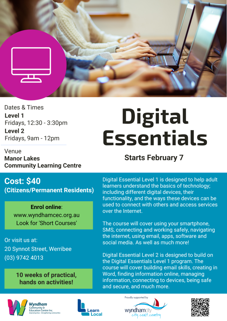 Digital Essentials Level 1 Course