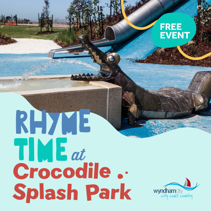 Rhyme Time at Crocodile Splash Park