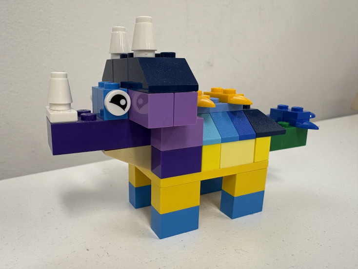 Lego dinosaur