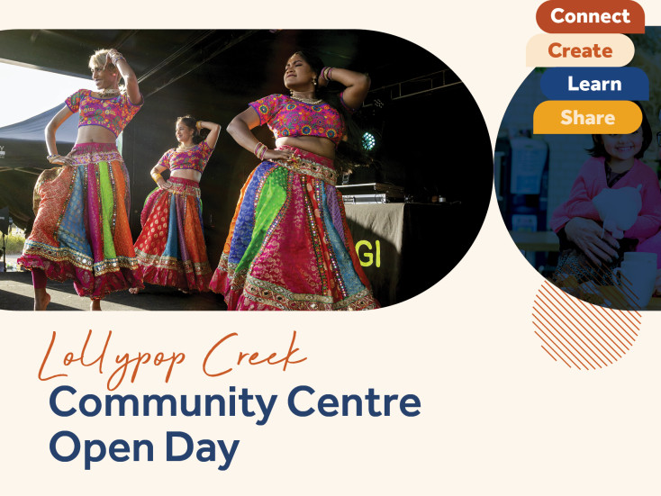 Lollypop Creek Community Centre Open Day