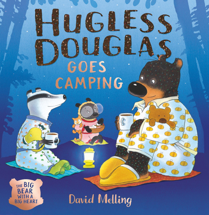 Hugless Dougless Book cover