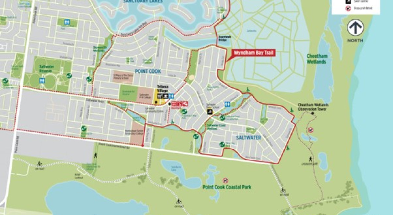 Point Cook Shared Path Network