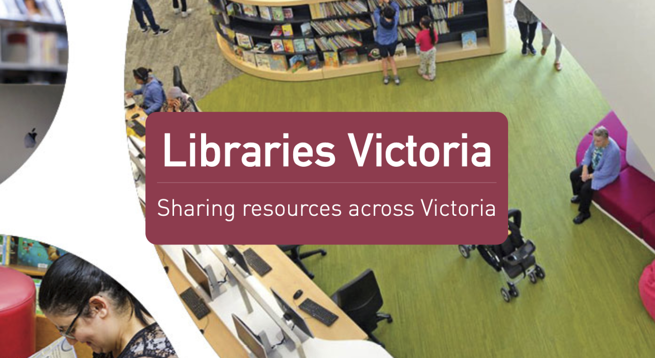 Libraries Victoria, sharing resources across Victoria