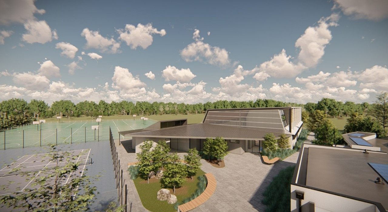 Proposed Jamieson Way Sporting Hall