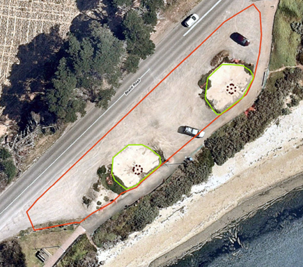 Map of WW2 Anti-aircraft Gun Emplacements, 