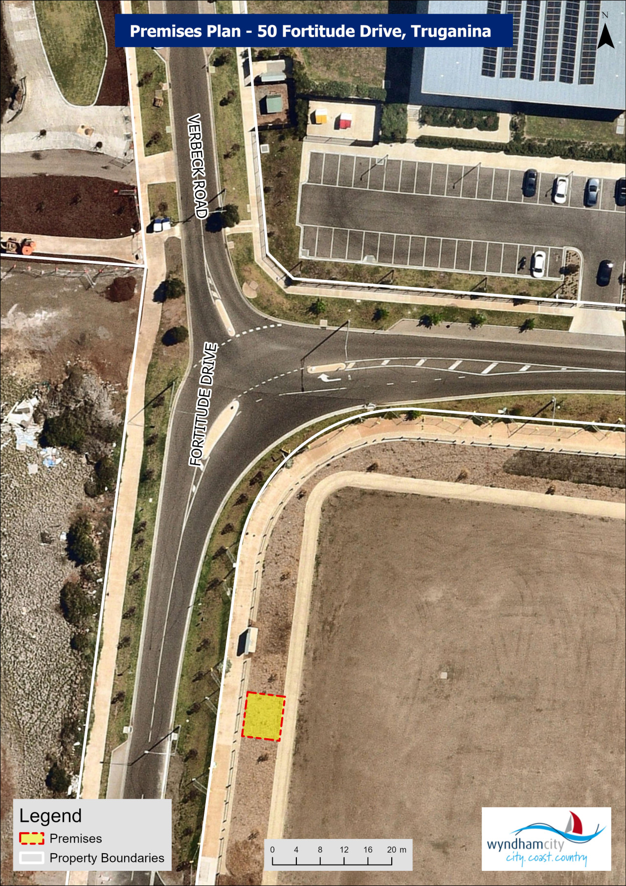 Notice of Intention to Lease: 50 Fortitude Drive, Truganina