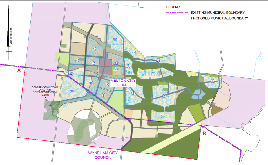 Notice Of Minor Boundary Change