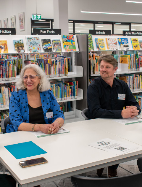 Libraries in Wyndham