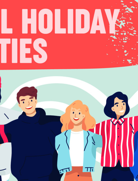 Youth Services Holiday Activities