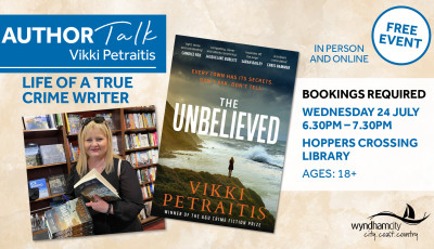 Author Talk Vikki Petraitis