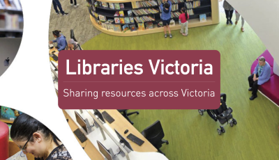 Libraries Victoria, sharing resources across Victoria