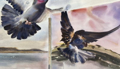 Metaphorical Wings by Qing Zhang 
