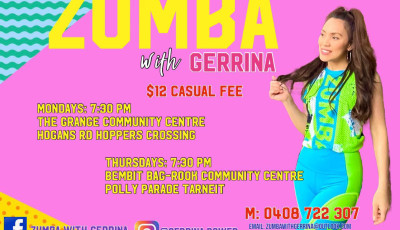 Zumba with Gerrina