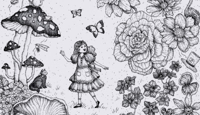 Enchanted Ink: Fairy tales Reimagined by Jessica Jane