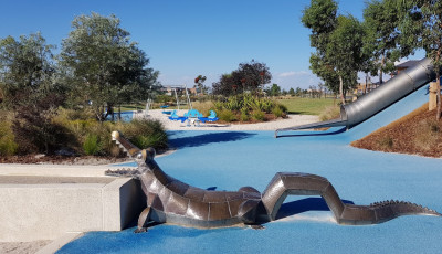 Crocodile Splash Park Image