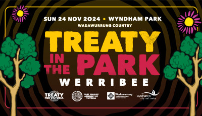 Treaty in the Park Werribee