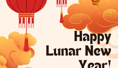 Lunar new year motif