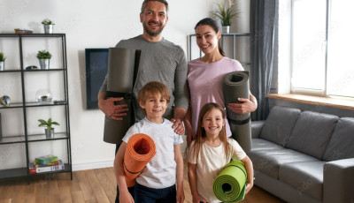 Active Holidays - Family Yoga (All ages)