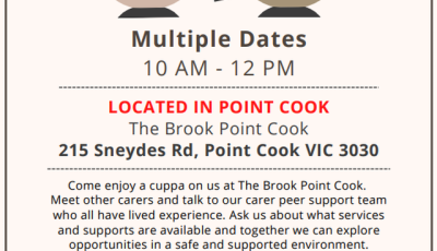 Point Cook Carers Cuppa