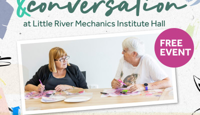 Craft and Conversation - Little River Mechanics Institute Hall