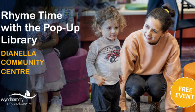Rhyme Time at Dianella Community Centre