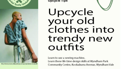 Upcycle your old clothes into trendy new outfits