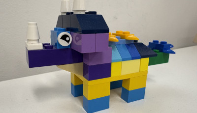 Lego dinosaur