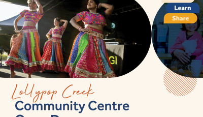 Lollypop Creek Community Centre Open Day