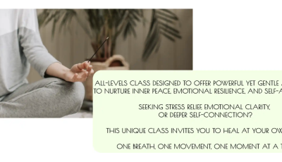 Healing with MIndfulness Meditation and Breath Yoga