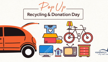 pop up recycling day