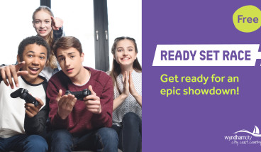 Ready, Set, Race: Interlibrary Gaming Tournament - School Holiday Session - Hopper Crossing Library