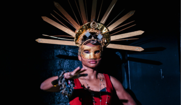 Oshun is a colourful, vibrant story with dance, soul songs and live drumming, that takes you into the kingdom of the Yoruba (West African) Orishas (gods).