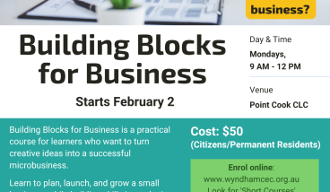 Building Blocks for Business Course