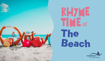 Rhyme Time at the Beach