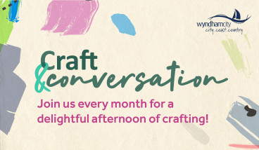 Craft and Conversation - Little River Mechanics Institute Hall