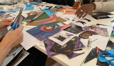 Analog Art Club at Wyndham Art Gallery