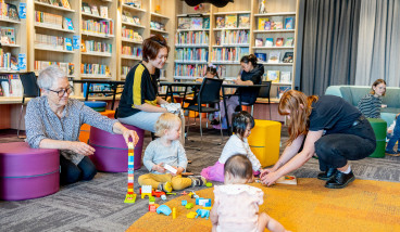Chat and Play - Williams Landing Library Lounge