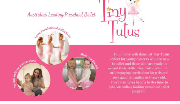 Tiny Tutus Preschool Ballet