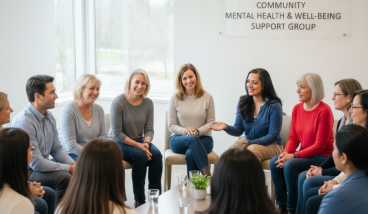 Community Mental Health and Wellbeing Support Group
