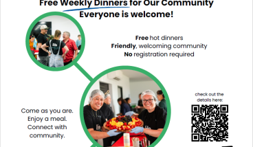 Free Sit-Down Dinners at Tarneit Community Learning Centre