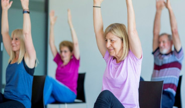 Senior’s Exercise Class with Fran
