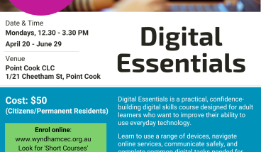 Digital Essentials Course