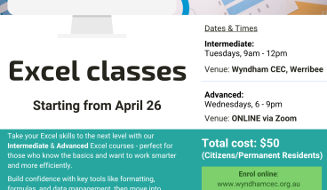 Intermediate Excel Course
