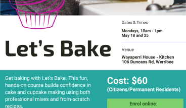 Let's Bake Course
